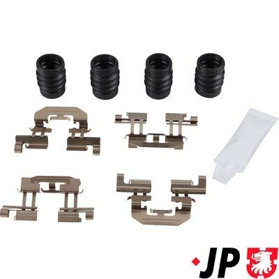JP GROUP Monteringssæt til bremseklodser 3864002310 JP GROUP Monteringssæt til bremseklodser ALFA ROMEO 3864002310