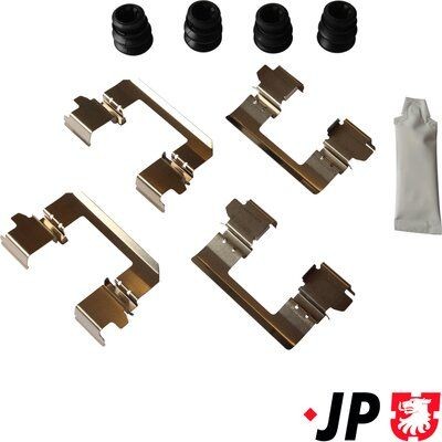 JP GROUP Kit d'accessoires, plaquette de frein à disque 3864002710 Mazda MX-5 Kit d'accessoires, plaquette de frein à disque JP GROUP 3864002710