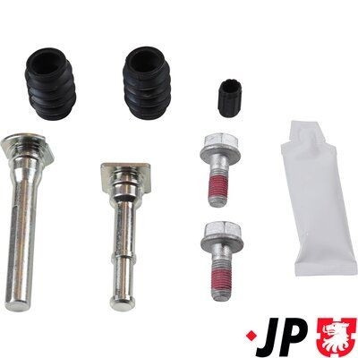 JP GROUP Guide Sleeve Kit, brake caliper 3864003410 JP GROUP 3864003410 Guide Sleeve Kit, brake caliper MAZDA 3 Hatchback (BK) 2.3 158 hp 2007