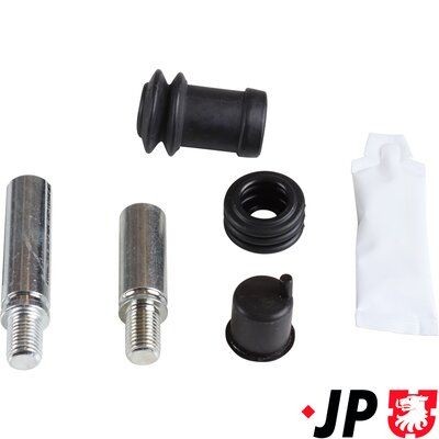 Jarrusatulan ohjainhylsysarja JP GROUP 3864003610 JP GROUP 3864003610 MAZDA 626 2003 Etujarrusatulan korjaussarja