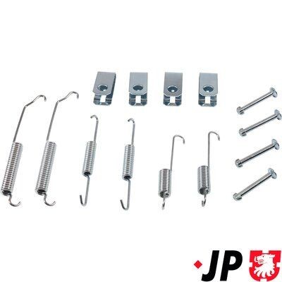 JP GROUP Tilbehørssæt, bremsebakker 3864004210 3864004210 Tilbehørssæt bremsebakker JP GROUP PORSCHE BOXSTER