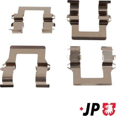 JP GROUP Kit de acessórios, pastilhas de travão 3964002210 Kit de acessórios, pastilhas de travão JP GROUP L 400 3964002210 baratos