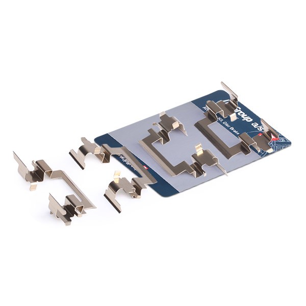 JP GROUP Monteringssett, bremseklosser 3964002410 JP GROUP 3964002410 originale Tibehørsett, skivebremse belegg SUBARU VIVIO pris