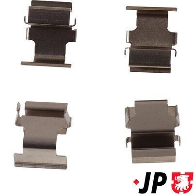 JP GROUP Accessoireset, schijfremblok 3964002510 JP GROUP 3964002510 Accessoireset, schijfremblok Peugeot 4007 SUV 4x4 goedkoop