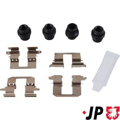 JP GROUP Accessoireset, schijfremblok 3964002810 Accessoireset, schijfremblok JP GROUP C5 3964002810 goedkoop