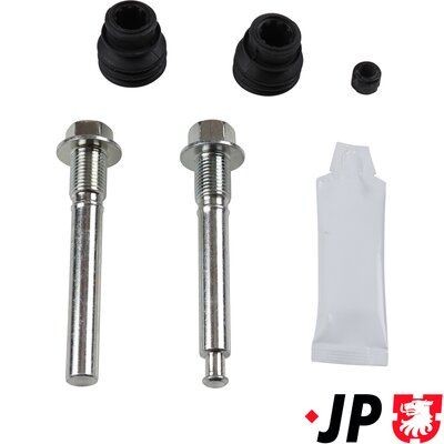 JP GROUP Virzītājčaulu komplekts, Bremžu suports 3964003210 Bremžu suporta remkomplekts JP GROUP Mitsubishi PAJERO PININ 3964003210