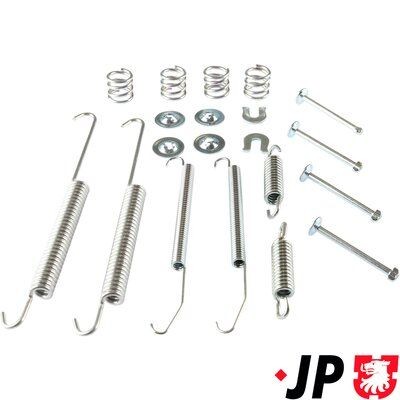 JP GROUP Tilbehørsett, bremsesko 3964003710 Tilbehørsett bremsesko JP GROUP ALMERA 3964003710 billige