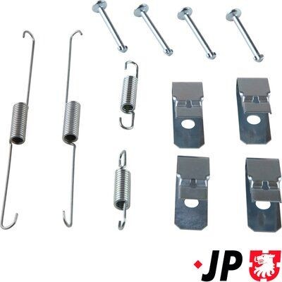 JP GROUP Kit de acessórios, maxilas do travão 3964003810 JP GROUP 3964003810 Kit de acessórios, maxilas do travão