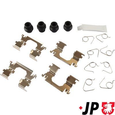 JP GROUP Σετ βοηθ. εξαρτημάτων, τακάκια φρένων 4064002310 Σετ βοηθ. εξαρτημάτων, τακάκια φρένων JP GROUP Renault 21 4064002310