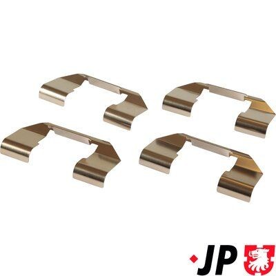 JP GROUP Kit d'accessoires, plaquette de frein à disque 4064002410 Kit d'accessoires, plaquette de frein à disque JP GROUP LIBERO / VANILLE 4064002410 pas cher