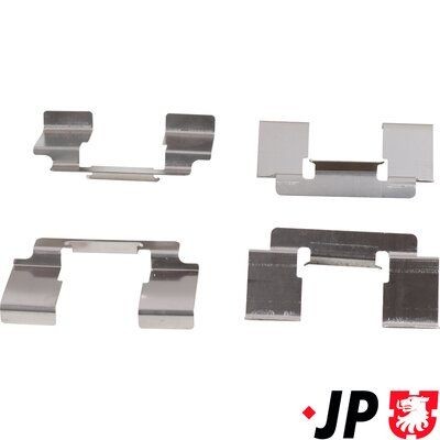 JP GROUP Σετ βοηθ. εξαρτημάτων, τακάκια φρένων 4064002510 JP GROUP 4064002510 Σετ βοηθ. εξαρτημάτων, τακάκια φρένων Nissan Primera P10 γνήσια τιμες