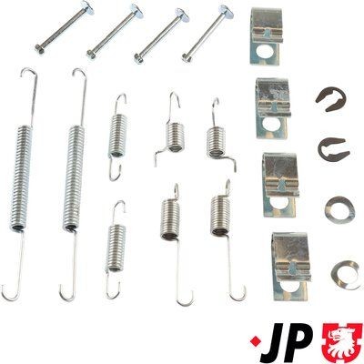 JP GROUP Toebehoren, remschoen 4064004310 JP GROUP 4064004310 Toebehoren remschoen Nissan Micra k13 goedkoop