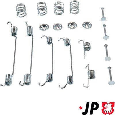 JP GROUP Sada príslużenstva brzdovej čeľuste 4064004510 Sada príslużenstva brzdovej čeľuste JP GROUP 500 4064004510 lacné