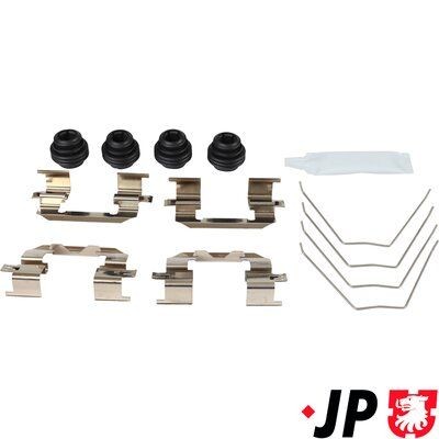 JP GROUP Sada príslużenstva oblożenia kotúčovej brzdy 4164002510 JP GROUP 4164002510 Sada príslużenstva oblożenia kotúčovej brzdy Hyundai i30 PDE cena