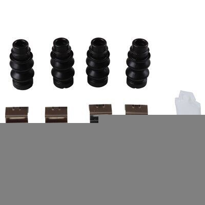 JP GROUP Monteringssæt til bremseklodser 4164003710 JP GROUP 4164003710 Caddy III MPV (6K9, 9E7, 9E9) Monteringssæt til bremseklodser pris