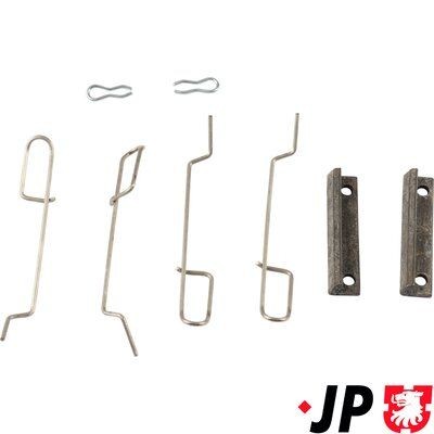 JP GROUP Kit d'accessoires, plaquette de frein à disque 4364003010 JP GROUP 4364003010 Kit d'accessoires, plaquette de frein à disque Renault 9 Berline pas cher