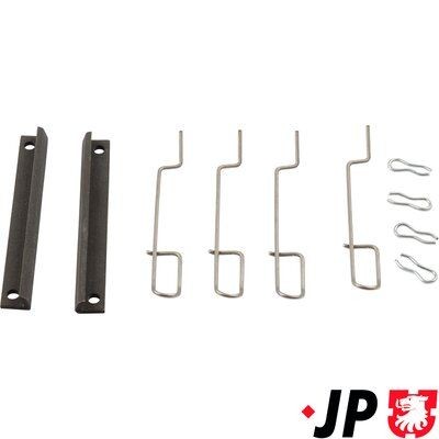 JP GROUP Kit de acessórios, pastilhas de travão 4364003110 JP GROUP 4364003110 Kit de acessórios, pastilhas de travão 11 Hatchback preço