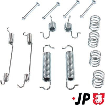 JP GROUP Lisakomplekt, Piduriklotsid 4364005010 JP GROUP 4364005010 Lisakomplekt piduriklotsid Renault Master II Buss odava hinnaga