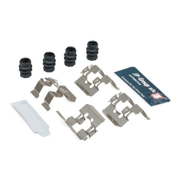 JP GROUP Accessoireset, schijfremblok 4664001410 JP GROUP 4664001410 Accessoireset, schijfremblok Subaru Outback BR originele prijs
