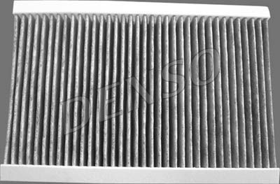 Filtro abitacolo DENSO DCF127K DENSO DCF127K Filtro antipolline carbone attivo e biofunzionale Land Rover DISCOVERY 2007