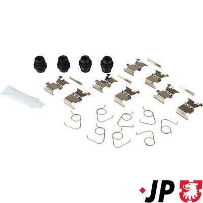 JP GROUP Monteringssæt til bremseklodser 4764002110 JP GROUP 4764002110 Alto IV (EF) Monteringssæt til bremseklodser pris