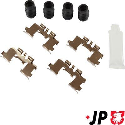 JP GROUP Monteringssæt til bremseklodser 4764002410 JP GROUP 4764002410 Alto IV (EF) Monteringssæt til bremseklodser pris