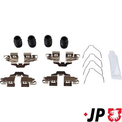 JP GROUP Kit d'accessoires, plaquette de frein à disque 4864002710 JP GROUP Kit d'accessoires, plaquette de frein à disque TOYOTA 4864002710
