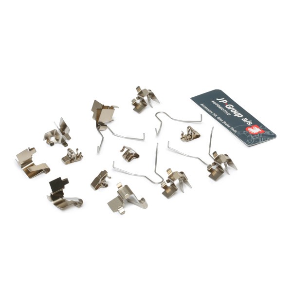 JP GROUP Accessory Kit, disc brake pads 4864002910 price Toyota TCR2_, TCR1_ Brake pad fitting kit 4864002910 JP GROUP