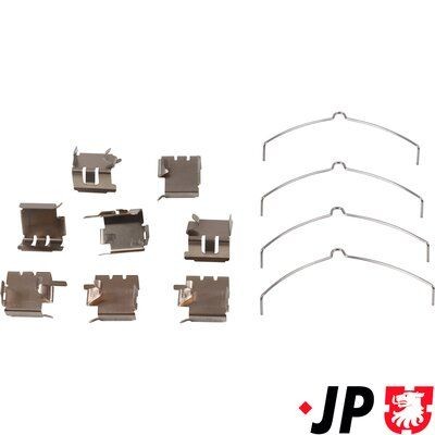 JP GROUP Σετ βοηθ. εξαρτημάτων, τακάκια φρένων 4864003610 Σετ βοηθ. εξαρτημάτων, τακάκια φρένων JP GROUP SUPERB 4864003610 φθηνά