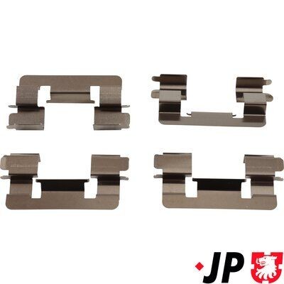 JP GROUP Σετ βοηθ. εξαρτημάτων, τακάκια φρένων 4864003710 4864003710 Σετ βοηθ. εξαρτημάτων, τακάκια φρένων JP GROUP SKODA SUPERB