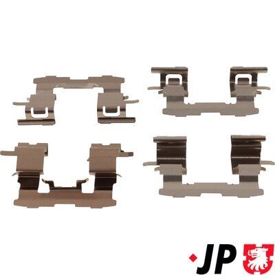 JP GROUP Sada príslużenstva oblożenia kotúčovej brzdy 4864003810 JP GROUP 4864003810 Sada príslużenstva oblożenia kotúčovej brzdy Toyota Prius 2 lacné