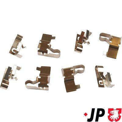 JP GROUP Σετ βοηθ. εξαρτημάτων, τακάκια φρένων 4864003910 4864003910 Σετ βοηθ. εξαρτημάτων, τακάκια φρένων LEXUS ES JP GROUP