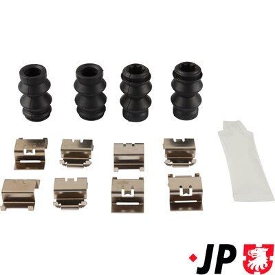 JP GROUP Piederumu komplekts, Disku bremžu uzlikas 4864004810 4864004810 Piederumu komplekts, disku bremžu uzlikas JP GROUP TOYOTA AVENSIS
