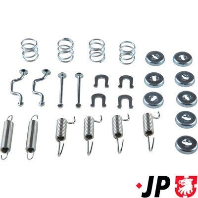 JP GROUP Sada príslużenstva čeľustí parkovacej brzdy 4864005410 JP GROUP 4864005410 Sada príslużenstva brzdovej čeľuste Carina II Kombi (T170) originálne cena