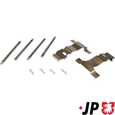 JP GROUP Lisakomplekt, ketaspiduriklotsid 4964002210 Lisakomplekt, ketaspidurikate JP GROUP Audi TT 4964002210