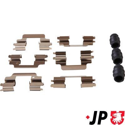 JP GROUP Monteringssats, bromsbelägg 4964002910 4964002910 Monteringssats, bromsbelägg JP GROUP VOLVO S80