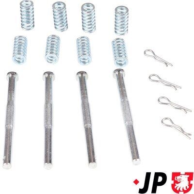 JP GROUP Monteringssett, bremseklosser 5664000510 Tibehørsett, skivebremse belegg JP GROUP Chevrolet EPICA 5664000510