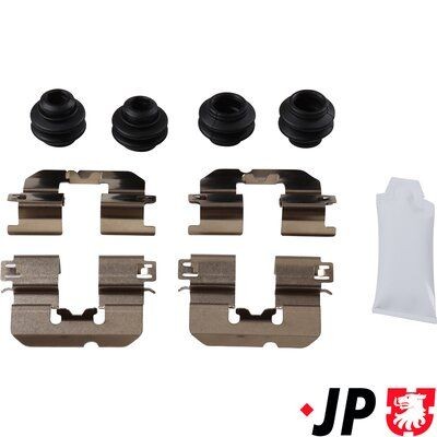 JP GROUP Accessoireset, schijfremblok 6064000110 6064000110 Accessoireset, schijfremblok JP GROUP BMW 6-serie