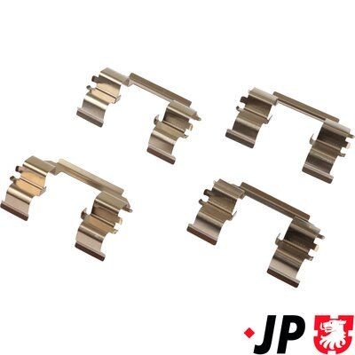 JP GROUP Kit d'accessoires, plaquette de frein à disque 6364002310 Kit d'accessoires, plaquette de frein à disque JP GROUP BLAZER S10 6364002310 pas cher