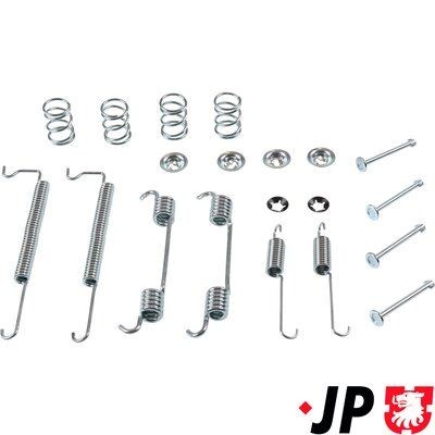 JP GROUP Monteringssats, bromsbackar 6364003310 6364003310 JP GROUP monteringssats bromsbackar Opel MERIVA