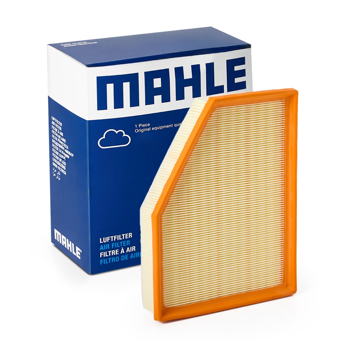 Luftfilter MAHLE LX 4625 MAHLE LX 4625: Luftfilter BMW 6-serie 2021