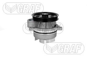 GRAF Water pump PA1394 FORD PUMA GRAF water pump PA1394