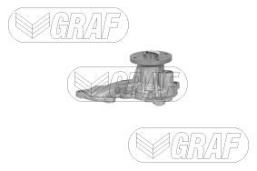 GRAF Ūdenssūknis PA1402 GRAF PA1402 Ūdens sūknis KIA XCeed (CD) lēti