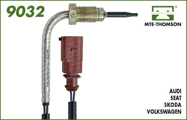 MTE-THOMSON Sensore, Temperatura gas scarico 9032 9032 Sensore temperatura gas di scarico Volkswagen POLO MTE-THOMSON costo