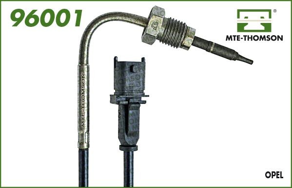 MTE-THOMSON Sensor, udstødningsgastemperatur 96001 Temperatursensor MTE-THOMSON Opel ZAFIRA 96001