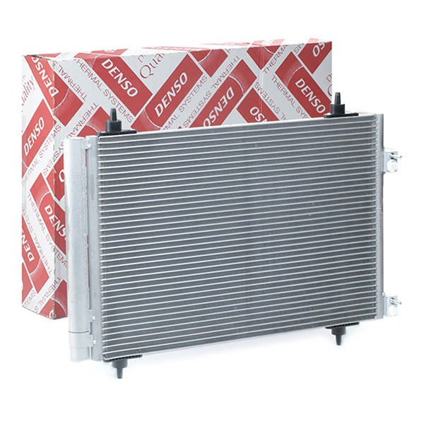 DENSO Kondensators, Gaisa kond. sistēma DCN07008 cena Kondicionieru radiatori Citroën B7 DCN07008 DENSO