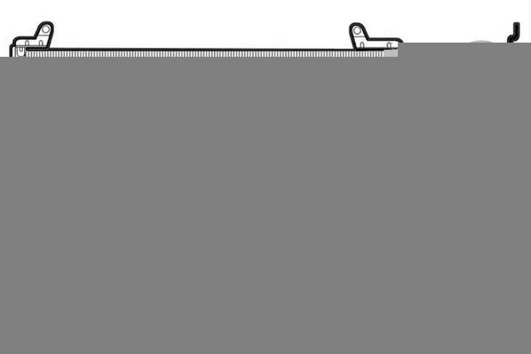 DENSO Συμπυκνωτής, σύστ. κλιματισμού DCN09001 DENSO DCN09001 Συμπυκνωτής Fiat COUPE γνήσια