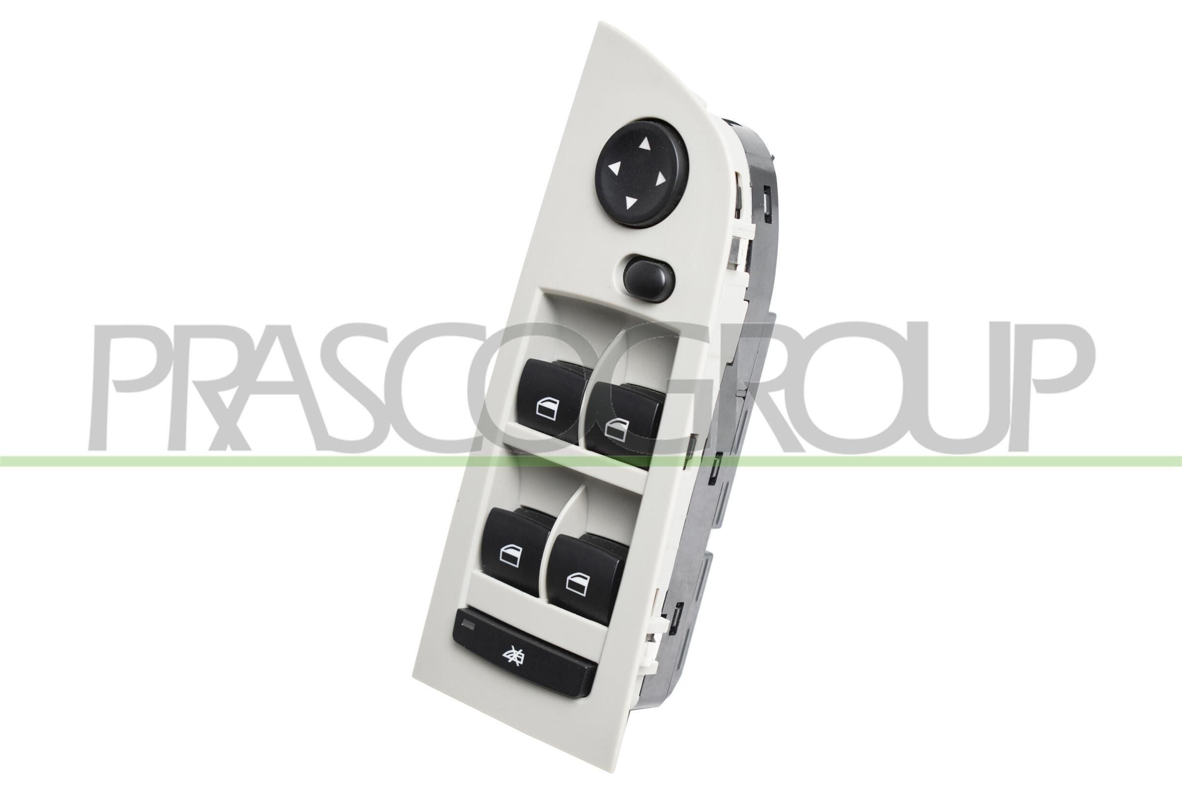 PRASCO Bryter, vindusheis BM024WS45 BM024WS45 Bryter vindusløfter BMW X3 PRASCO