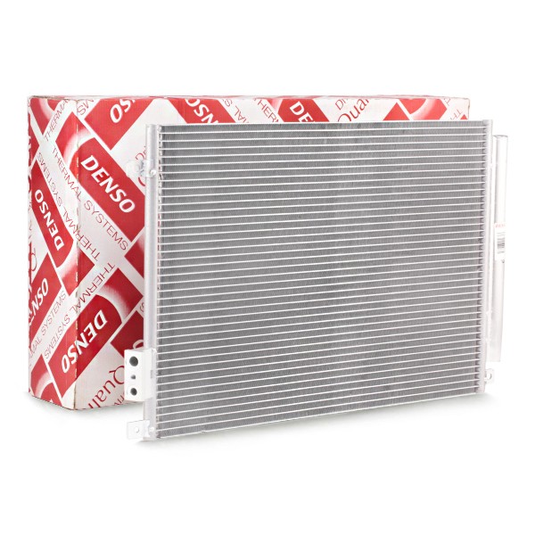 DENSO Kondensaator, kliimaseade DCN09045 DENSO DCN09045 Kliimaradiaator FORD USA F-350 originaal