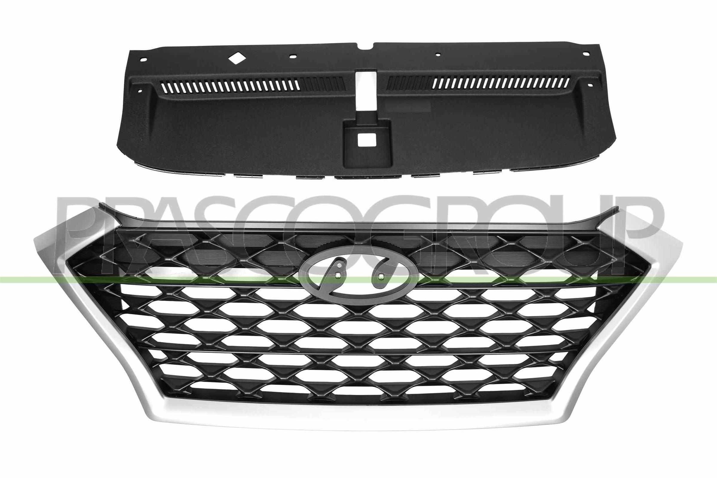 PRASCO Griglia radiatore HN8092011 PRASCO HN8092011 Griglia radiatore HYUNDAI Tucson (TL, TLE) 1.6 CRDi hybrid 48V Trazione integrale 136 CV 2019